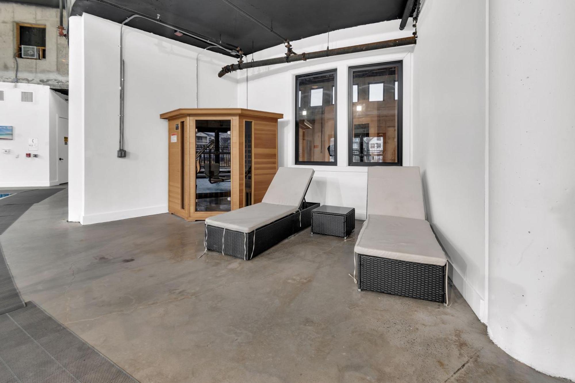Ferienwohnung Pink Heaven Indoor Pool, Free Parking, Near Nyc Elizabeth Exterior foto